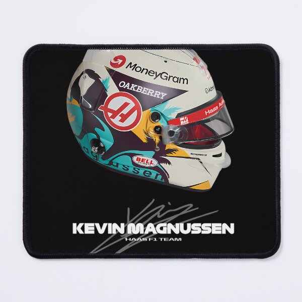 Item preview, Kevin Magnussen F1 2024 Helmet designed and sold by vizardgilleti.