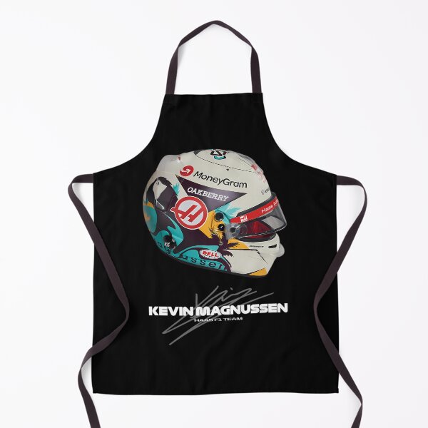 Item preview, Kevin Magnussen F1 2024 Helmet designed and sold by vizardgilleti.