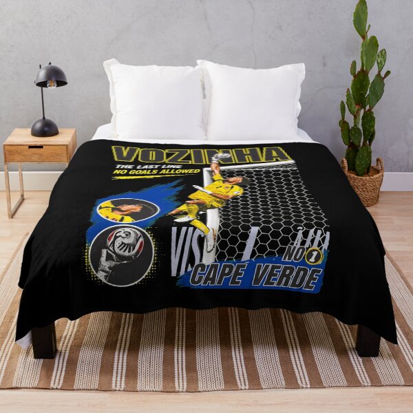 Item preview, Vozinha Goalkeeper Vintage Soccer Jersey  designed and sold by Christop885863.