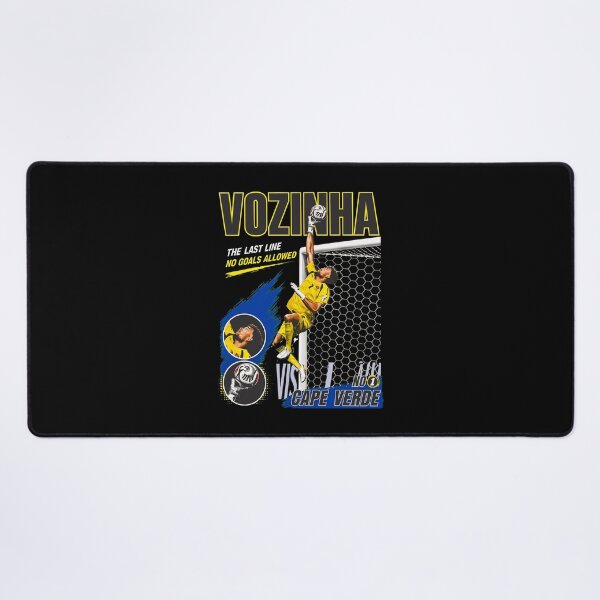 Item preview, Vozinha Goalkeeper Vintage Soccer Jersey designed and sold by Christop885863.