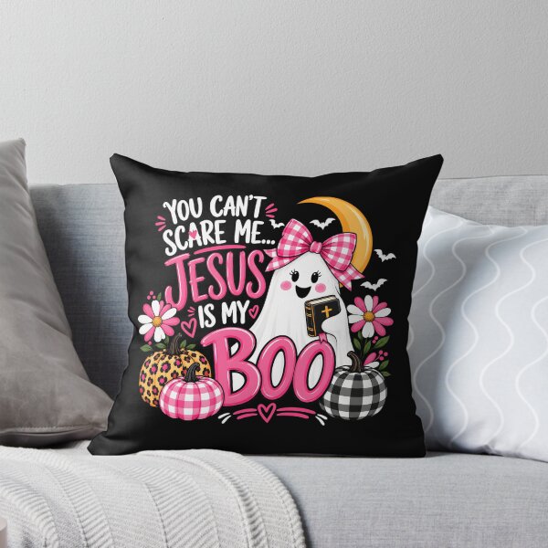 Item preview, You Can’T Scare Me Jesus Is My Boo designed and sold by chizuneart.