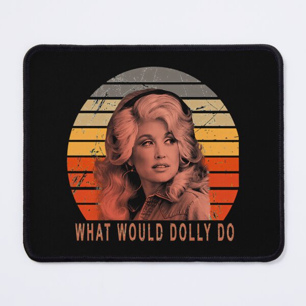 Item preview, What Would Dolly Do Quote Love designed and sold by navidiganzhiy.