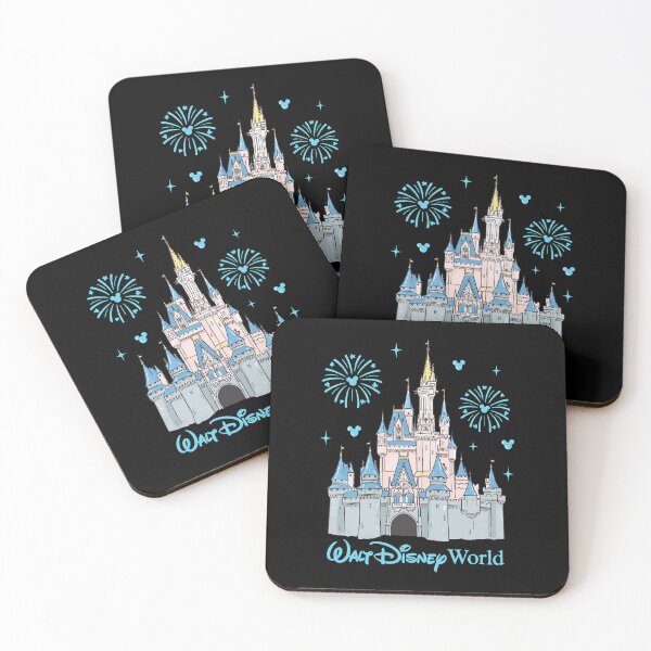 Item preview, Walt Disney World Castle Fireworks Magic  designed and sold by AbigailP792708.