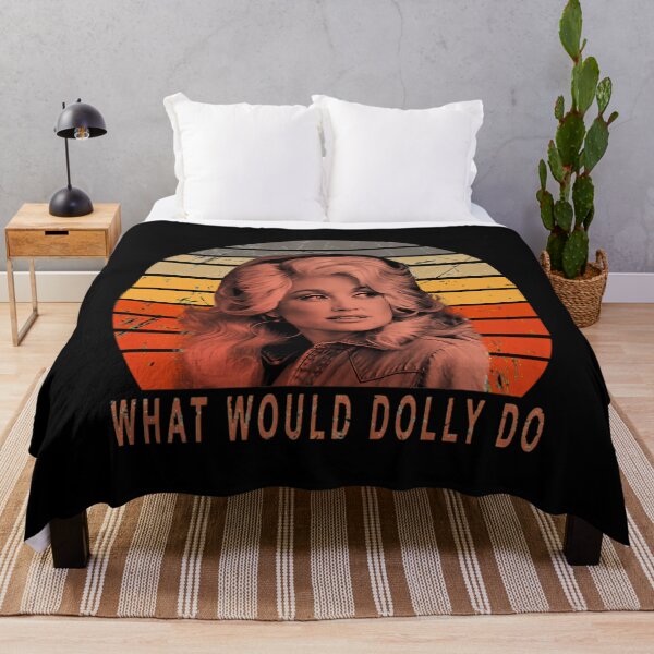 Item preview, What Would Dolly Do Quote Love designed and sold by navidiganzhiy.