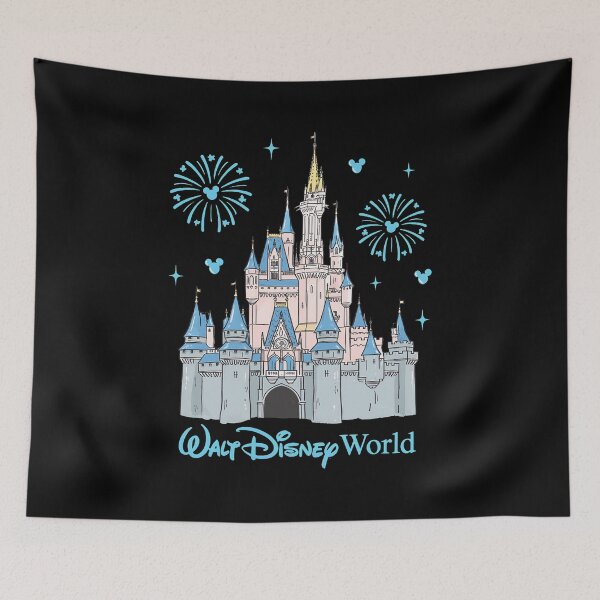 Item preview, Walt Disney World Castle Fireworks Magic  designed and sold by AbigailP792708.