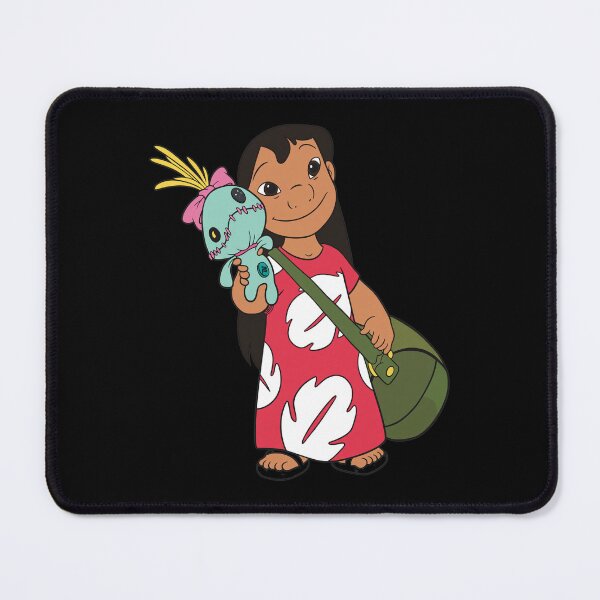 Item preview, Lilo Hugging Scrump Cute Character Art designed and sold by RustyThiel.