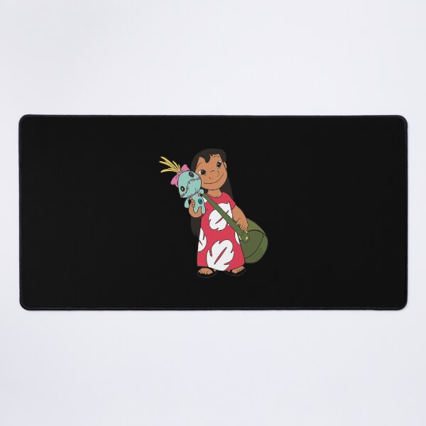 Item preview, Lilo Hugging Scrump Cute Character Art designed and sold by RustyThiel.