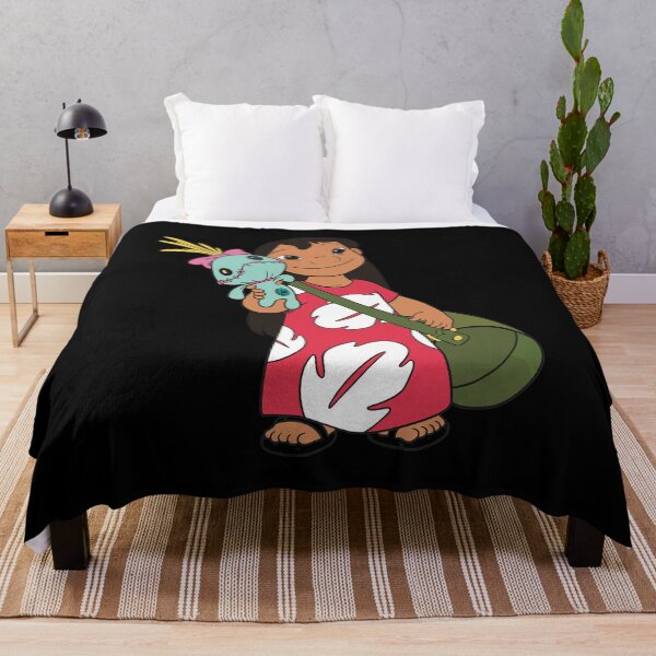 Item preview, Lilo Hugging Scrump Cute Character Art designed and sold by RustyThiel.