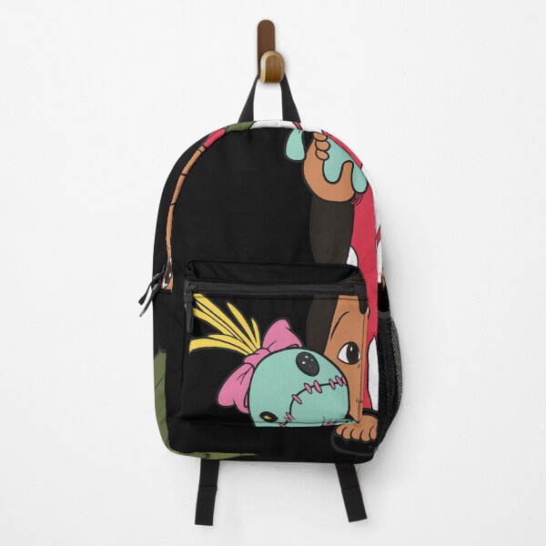Item preview, Lilo Hugging Scrump Cute Character Art designed and sold by RustyThiel.