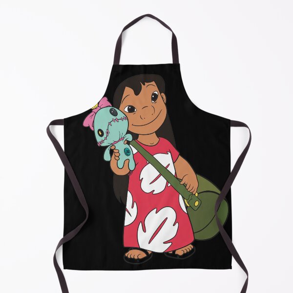 Item preview, Lilo Hugging Scrump Cute Character Art designed and sold by RustyThiel.