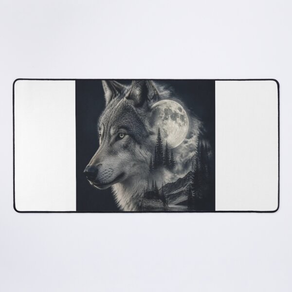 Item preview, Gray Wolf designed and sold by Artnovalty.redbubble.com.