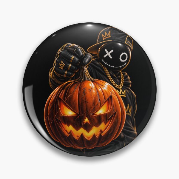 Item preview, BuBu La Street — The Pumpkin King | Exclusive artwork by Plushiworld™ designed and sold by PLUSHIWORLDtm.