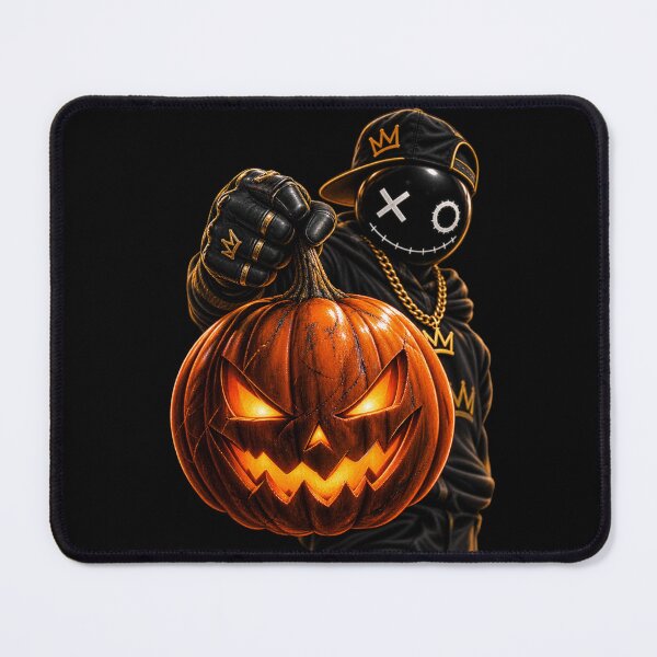Item preview, BuBu La Street — The Pumpkin King | Exclusive artwork by Plushiworld™ designed and sold by PLUSHIWORLDtm.