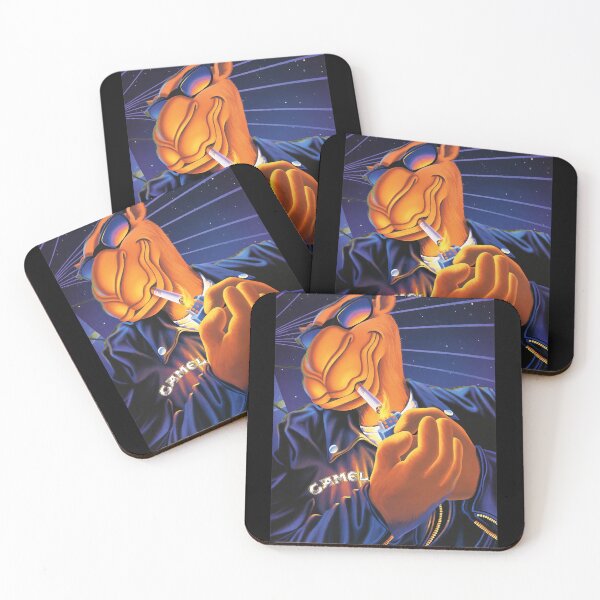 Item preview, Cool Camel Character Retro  Art designed and sold by RustyThiel.