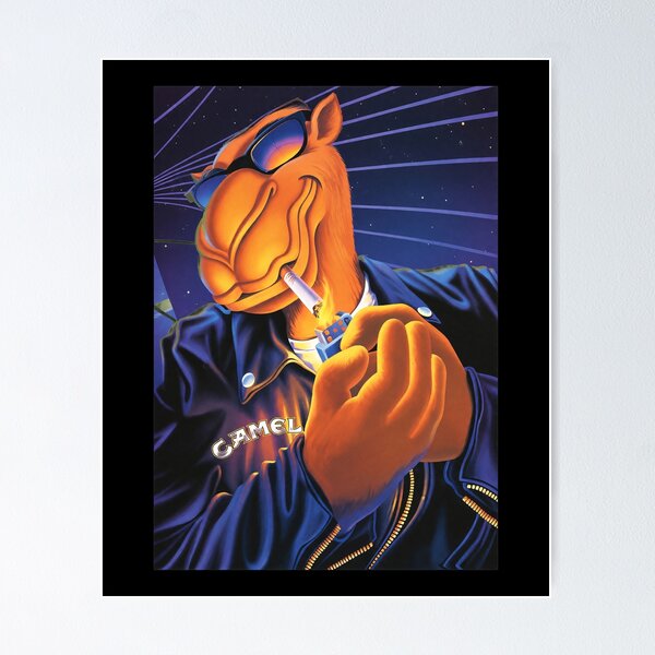 Item preview, Cool Camel Character Retro  Art designed and sold by RustyThiel.