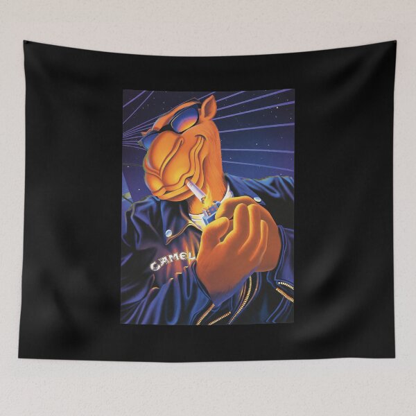 Item preview, Cool Camel Character Retro  Art designed and sold by RustyThiel.