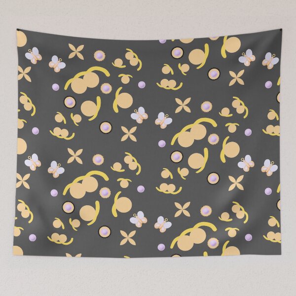 Item preview, Retro Abstract Pastel Pattern designed and sold by PaniKulka.