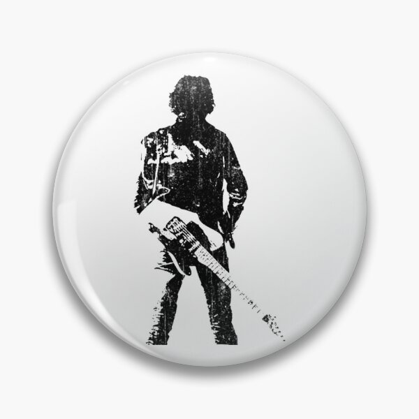 Item preview, Bruce Springsteen Vintage  Guitarist Retro Style  designed and sold by hemkerkeisyau.