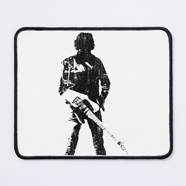 Item preview, Bruce Springsteen Vintage Guitarist Retro Style designed and sold by hemkerkeisyau.