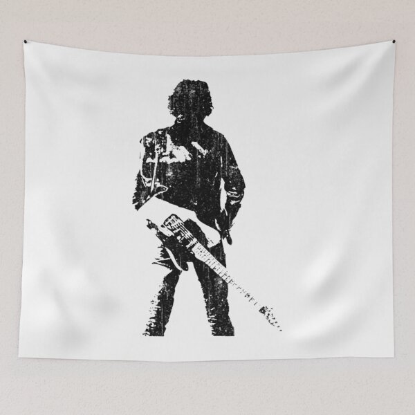 Item preview, Bruce Springsteen Vintage  Guitarist Retro Style  designed and sold by hemkerkeisyau.