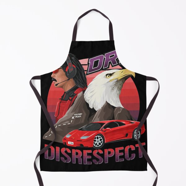 Item preview, Retro Sunset Dr Disrespect Eagle Car  designed and sold by RustyThiel.