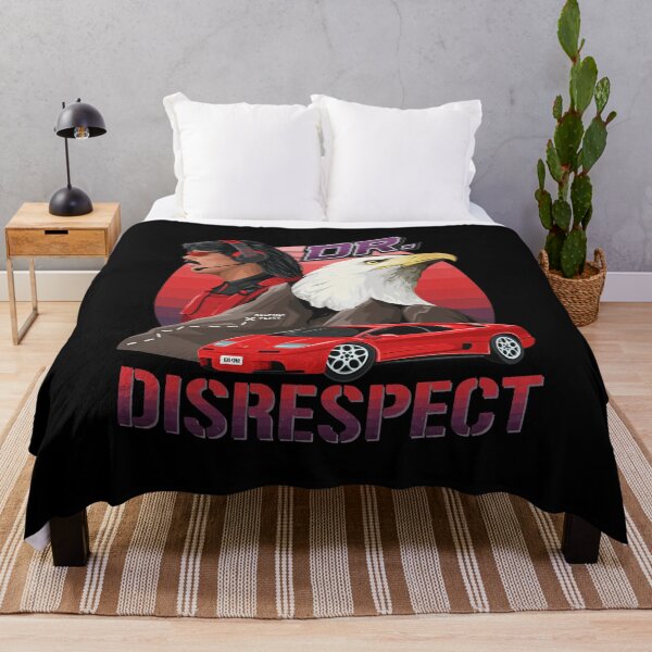 Item preview, Retro Sunset Dr Disrespect Eagle Car designed and sold by RustyThiel.