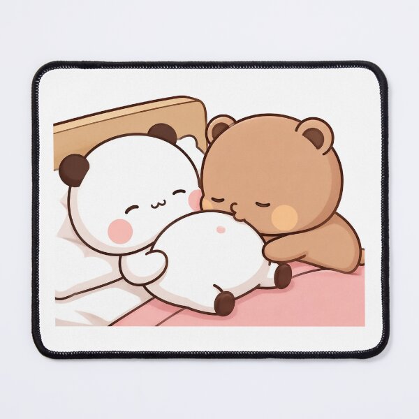 Item preview, Bubu And Dudu Pregnant Couple In Bed designed and sold by Tom-Riley.