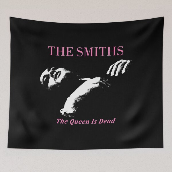 Item preview, The Smiths – The Queen Is Dead designed and sold by hemkerkeisyau.