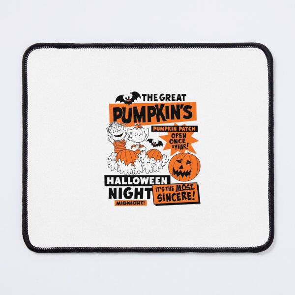 Item preview, Peanuts Great Pumpkin Sincere Patch designed and sold by CochraneCo.