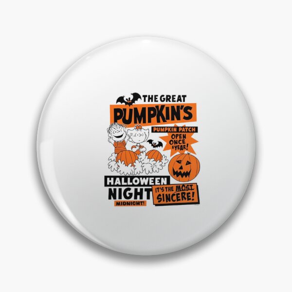 Item preview, Peanuts Great Pumpkin Sincere Patch designed and sold by CochraneCo.