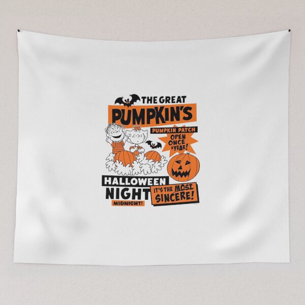Item preview, Peanuts Great Pumpkin Sincere Patch designed and sold by CochraneCo.