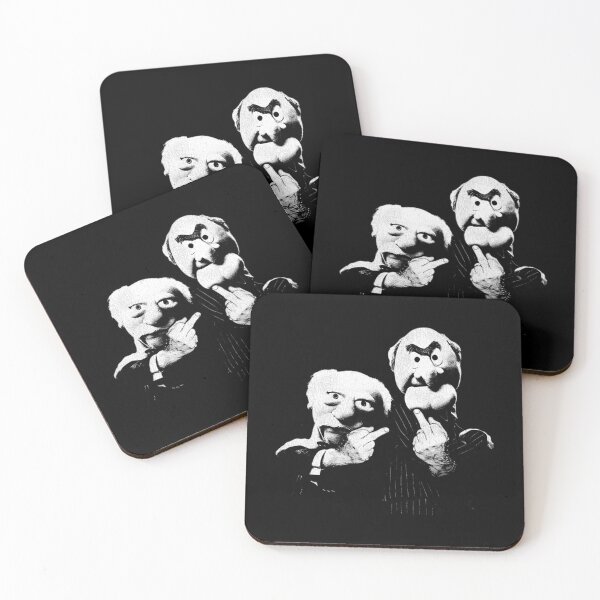 Item preview, Statler And Waldorf Middle Finger designed and sold by navidiganzhiy.