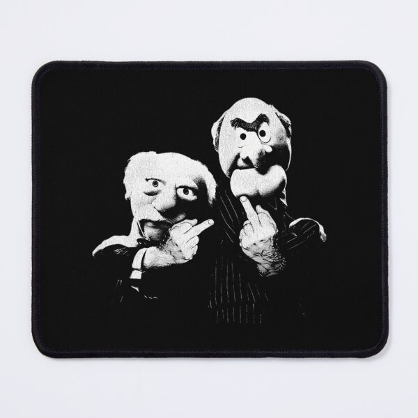 Item preview, Statler And Waldorf Middle Finger designed and sold by navidiganzhiy.