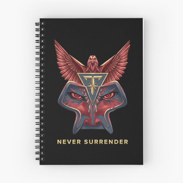 Item preview, Triumphs Never Surrenders Band Logo designed and sold by REETALOX.
