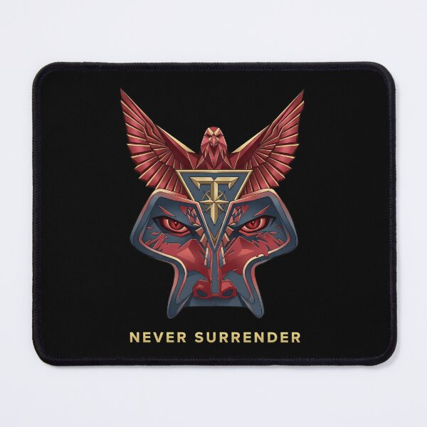 Item preview, Triumphs Never Surrenders Band Logo designed and sold by REETALOX.