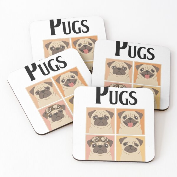 Item preview, The Pugs designed and sold by Vlammielou4.