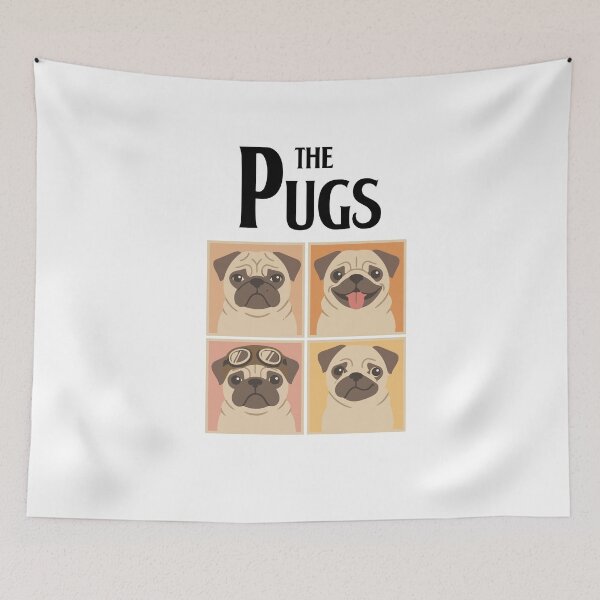 Item preview, The Pugs designed and sold by Vlammielou4.