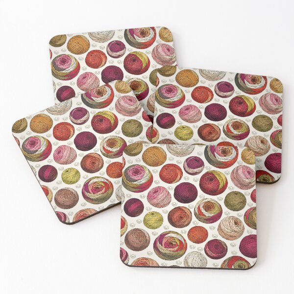 Item preview, Color-Changing Yarn Cakes by PanaluPrint designed and sold by PanaluPrint .