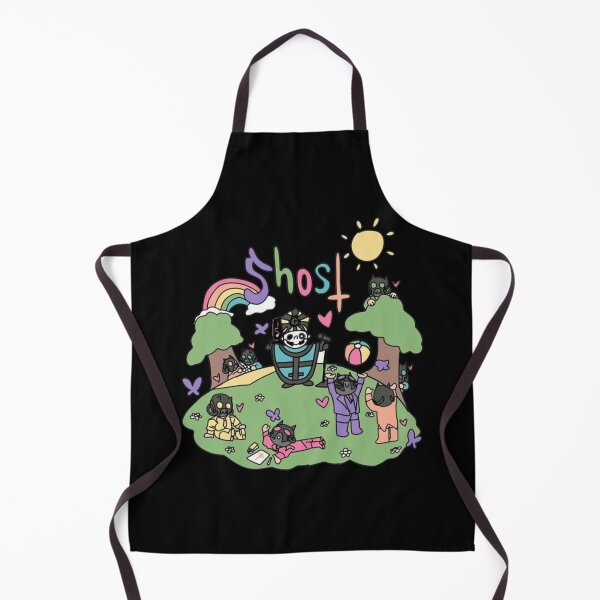 Item preview, Ghost rock band design designed and sold by Skings Den.