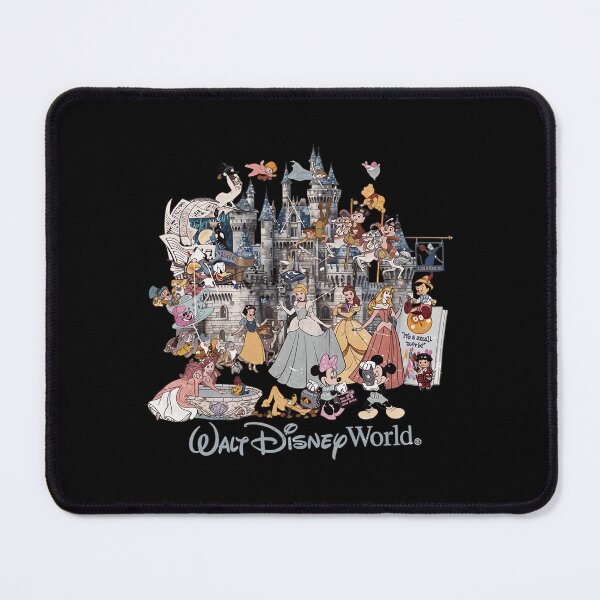 Item preview, Walt Disney World Classic Characters Castle Vintage Style designed and sold by MadisonL396064.