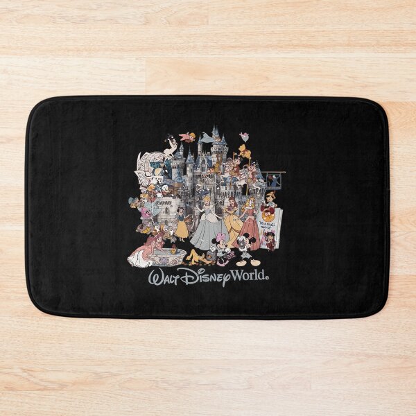 Item preview, Walt Disney World Classic Characters Castle Vintage Style designed and sold by MadisonL396064.