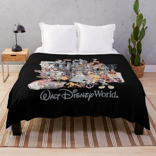 Item preview, Walt Disney World Classic Characters Castle Vintage Style designed and sold by MadisonL396064.