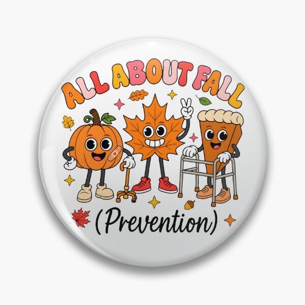 Item preview, All About Fall Prevention designed and sold by Rucrative5698.