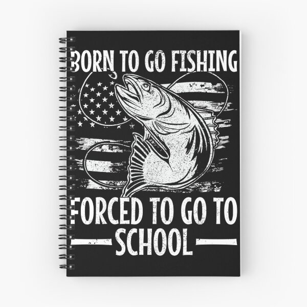 Item preview, Born to Go Fishing Bass Fish Fisherman Boy Kid Funny Fishing designed and sold by ALICIAxGONZALEZ.