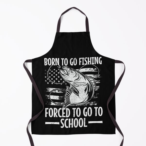 Item preview, Born to Go Fishing Bass Fish Fisherman Boy Kid Funny Fishing designed and sold by ALICIAxGONZALEZ.