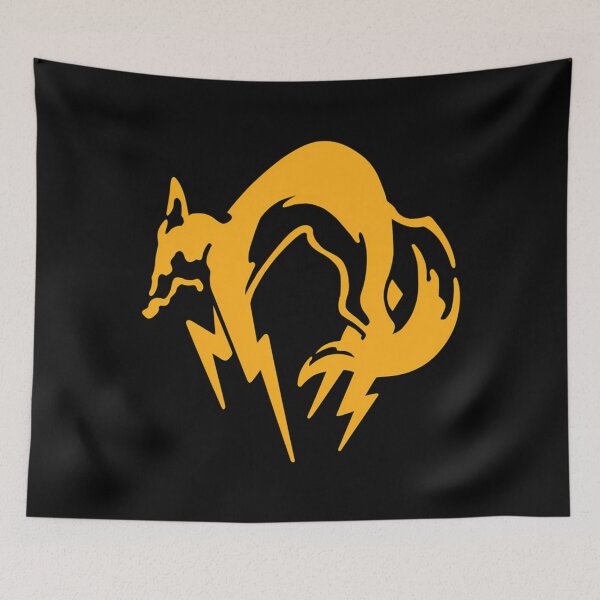 Item preview, Metal Gear Solid - Fox designed and sold by vizardgilleti.