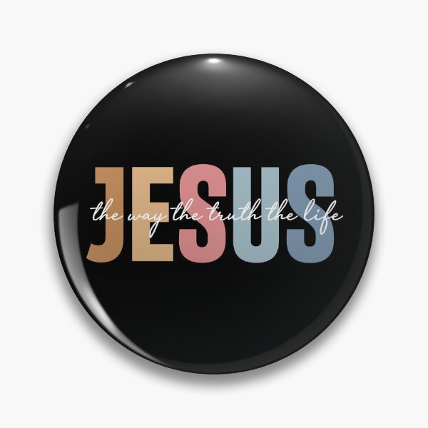 Item preview, Jesus The Way The Truth The Life designed and sold by milomatchart.