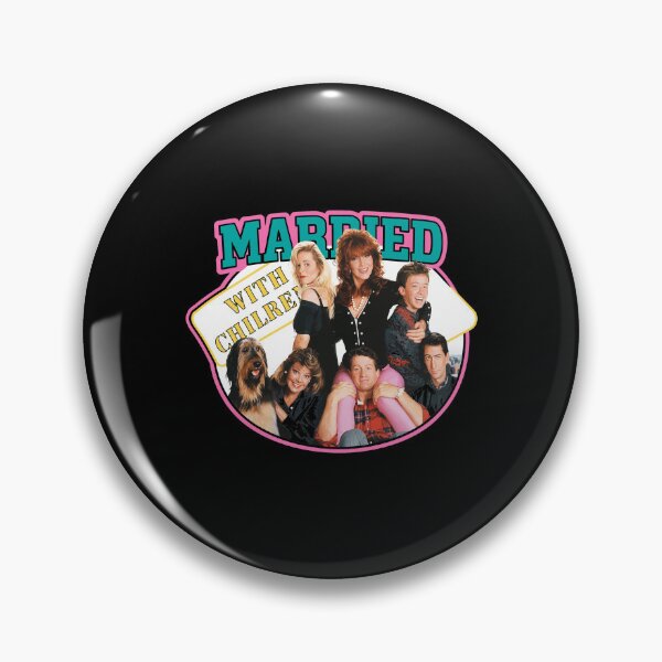 Item preview, Married With Children Bundy Family Retro TV Show Design designed and sold by RustyThiel.