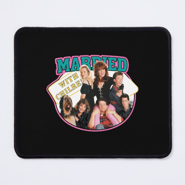 Item preview, Married With Children Bundy Family Retro TV Show Design designed and sold by RustyThiel.