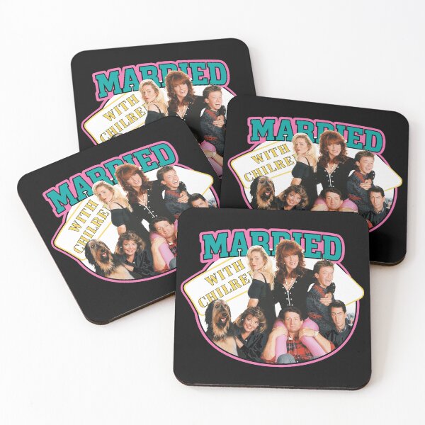 Item preview, Married With Children Bundy Family Retro TV Show Design designed and sold by RustyThiel.